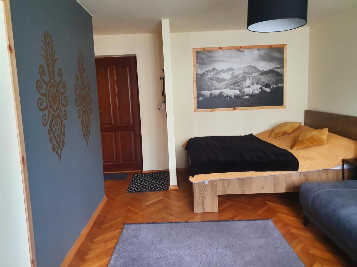 Apartament Izba W Centrum Zakopane Ngoại thất bức ảnh
