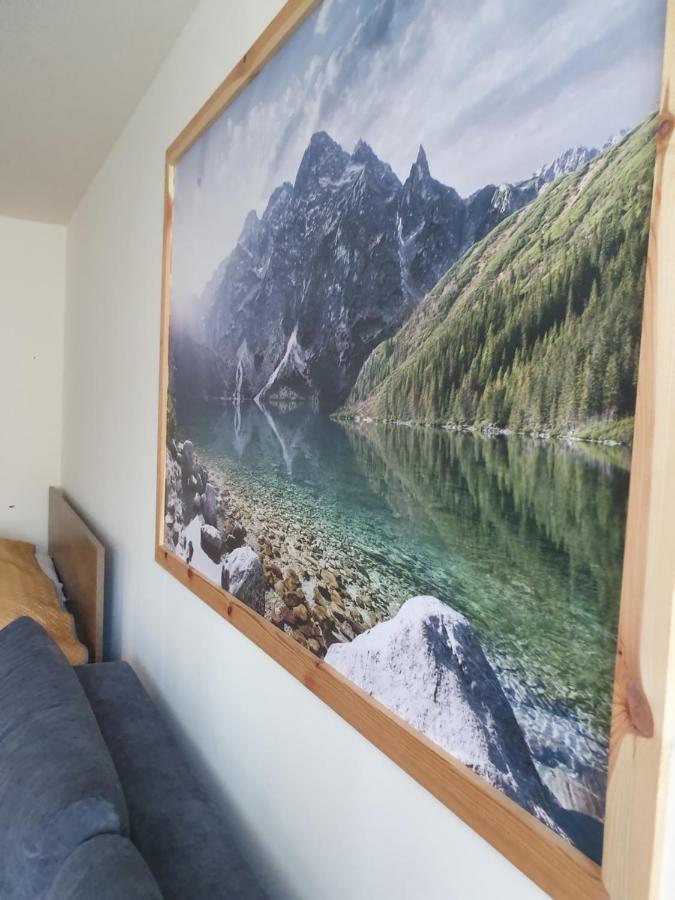 Apartament Izba W Centrum Zakopane Ngoại thất bức ảnh