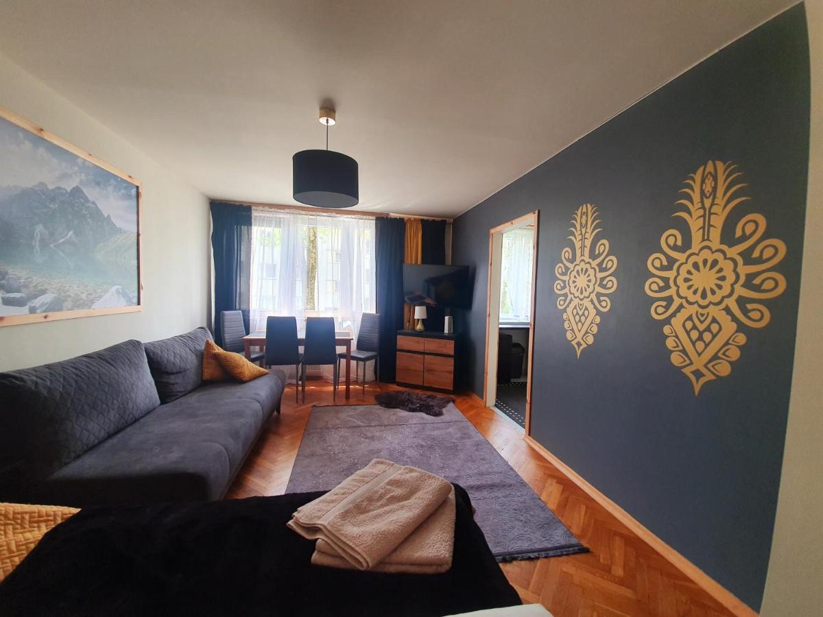 Apartament Izba W Centrum Zakopane Ngoại thất bức ảnh