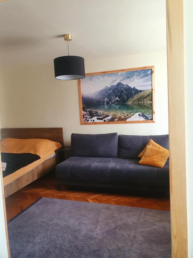Apartament Izba W Centrum Zakopane Ngoại thất bức ảnh