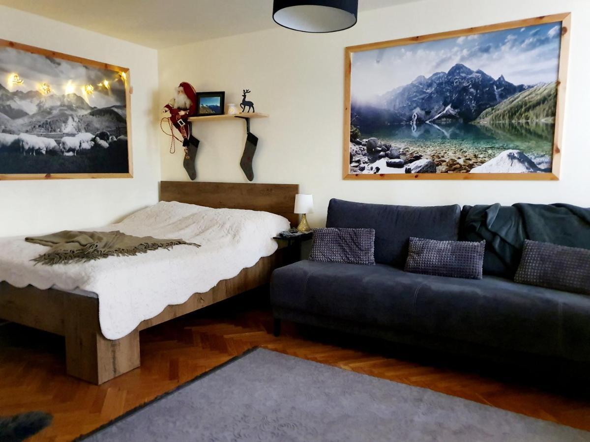 Apartament Izba W Centrum Zakopane Ngoại thất bức ảnh